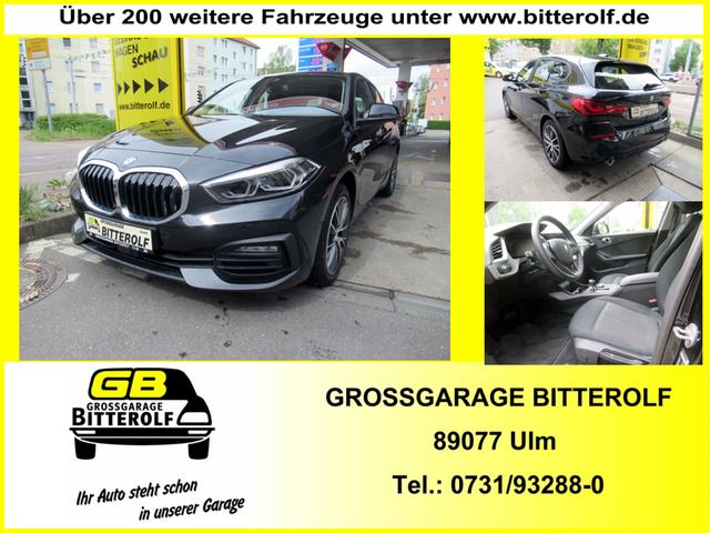 BMW 120d Autom 5tg Advant Navi/SHZ/Virt/LED/PDC/Temp