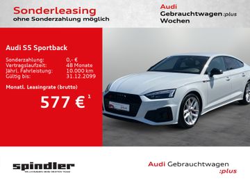 Audi Leasingangebot: Audi S5 Sportback TDI quattro/ Matrix, Navi+, CarPlay