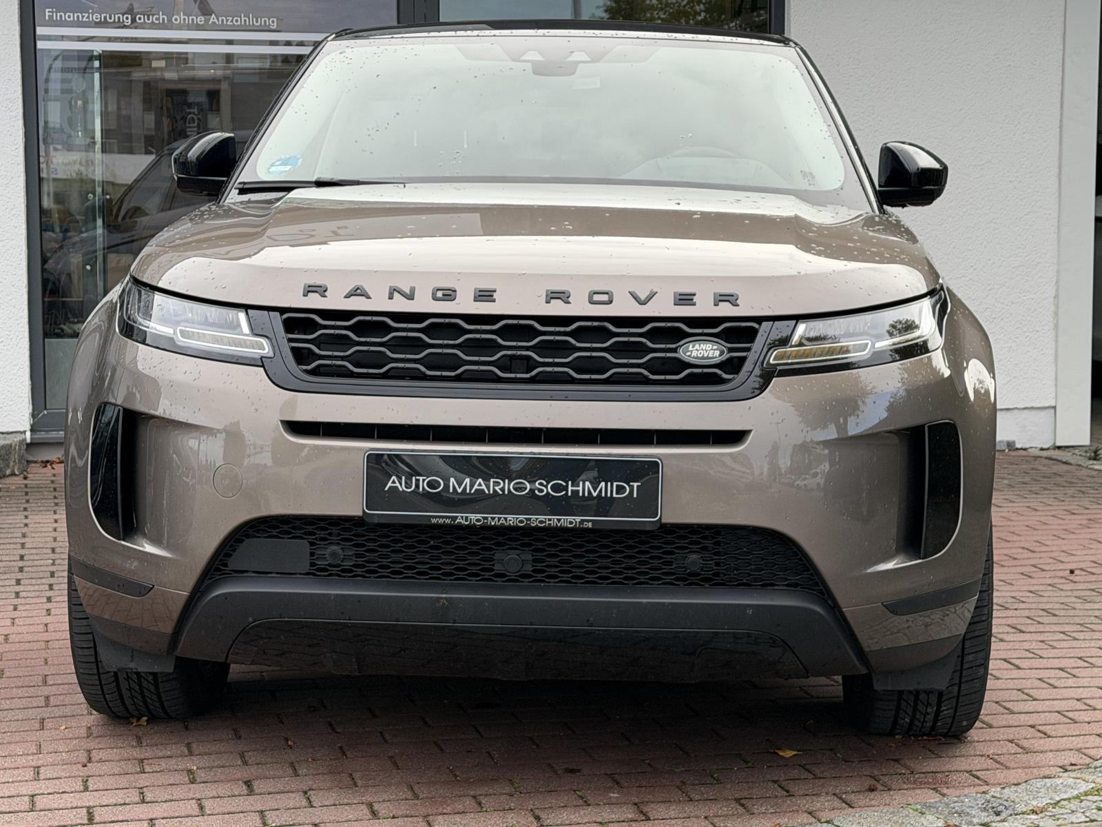 Land Rover Range Rover Evoque D 150 S Black Pack Leder Navi