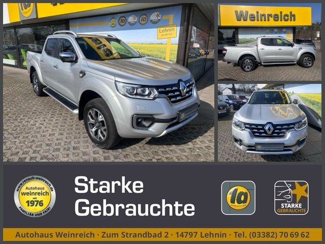 Renault Alaskan mit Allrad, Klima & Navi Klima Navi