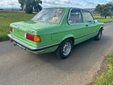 BMW 320i e 21 mint grün Oltimer H Kennzeichen - BMW Gebrauchtwagen von 1975