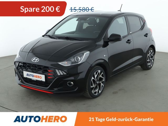 Hyundai i10 1.0 TGDI N Line*NAVI*CAM*SPUR*PDC*SHZ*