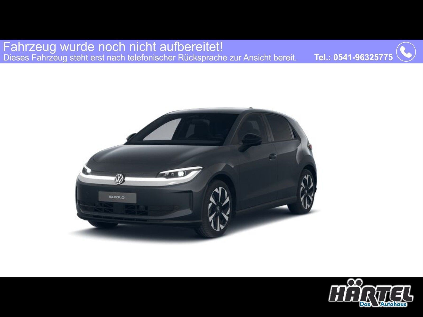 Volkswagen ID. Polo STYLE 52 KWH AUTOMATIK (+ACC-RADAR) LED imagem 2
