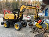 Yanmar B75W mit Kinshofer Tiltrotator