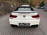 BMW 640d Cabrio - - weiße BMW 640