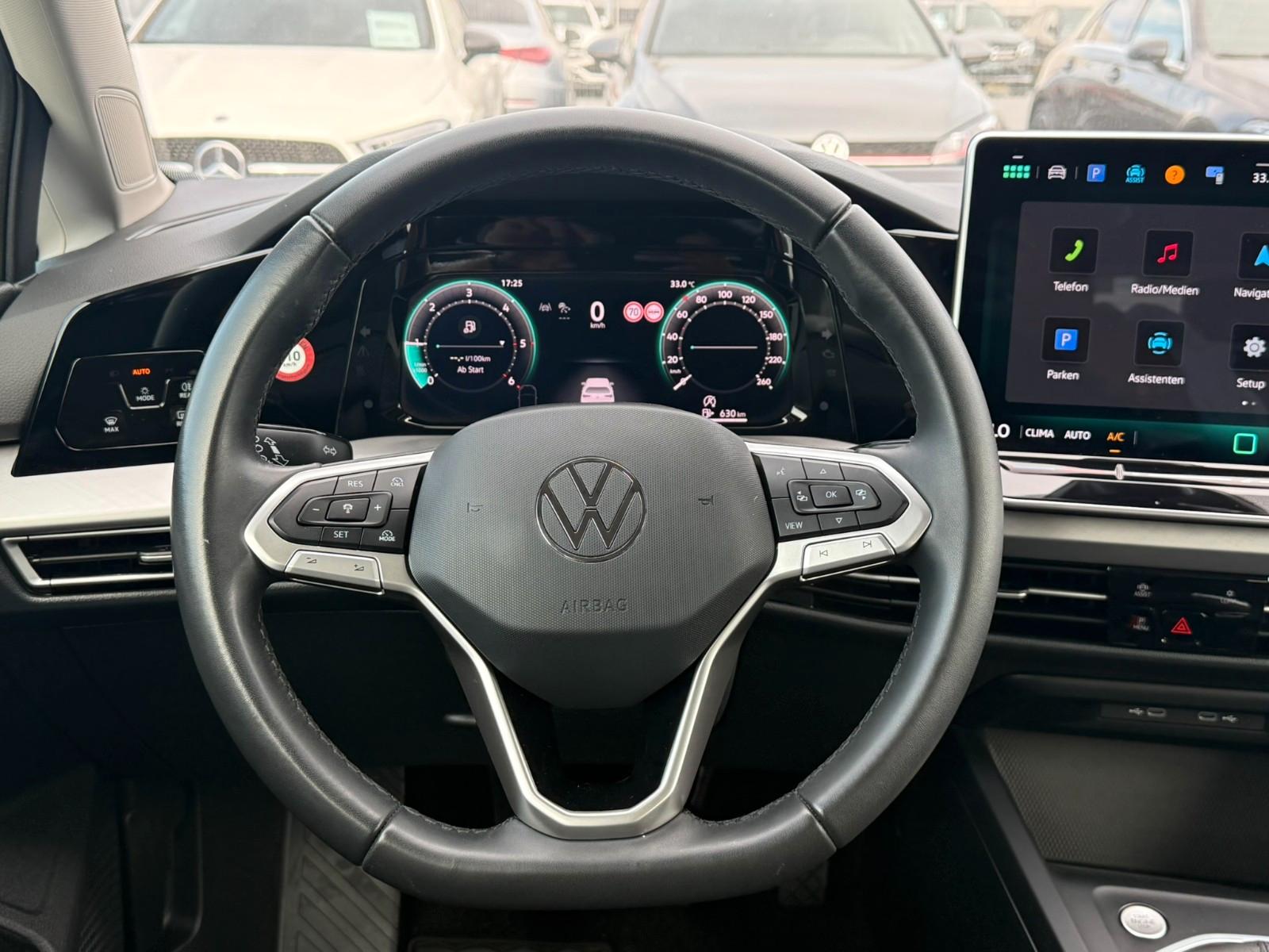 Volkswagen Golf VIII Variant 2.0 TDI Goal*LED*360-KAM*SPUR, миниатюра 16