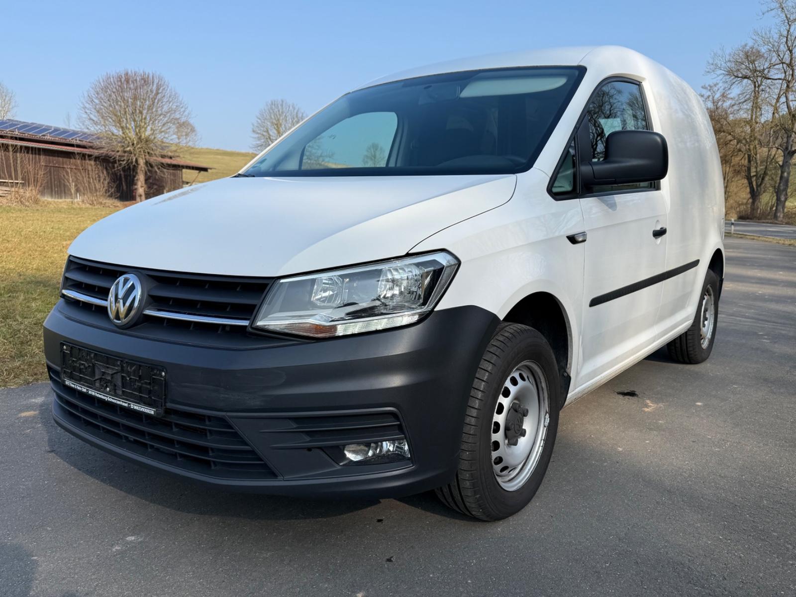 Volkswagen Caddy Nfz Kasten BMT*Klima*PDC