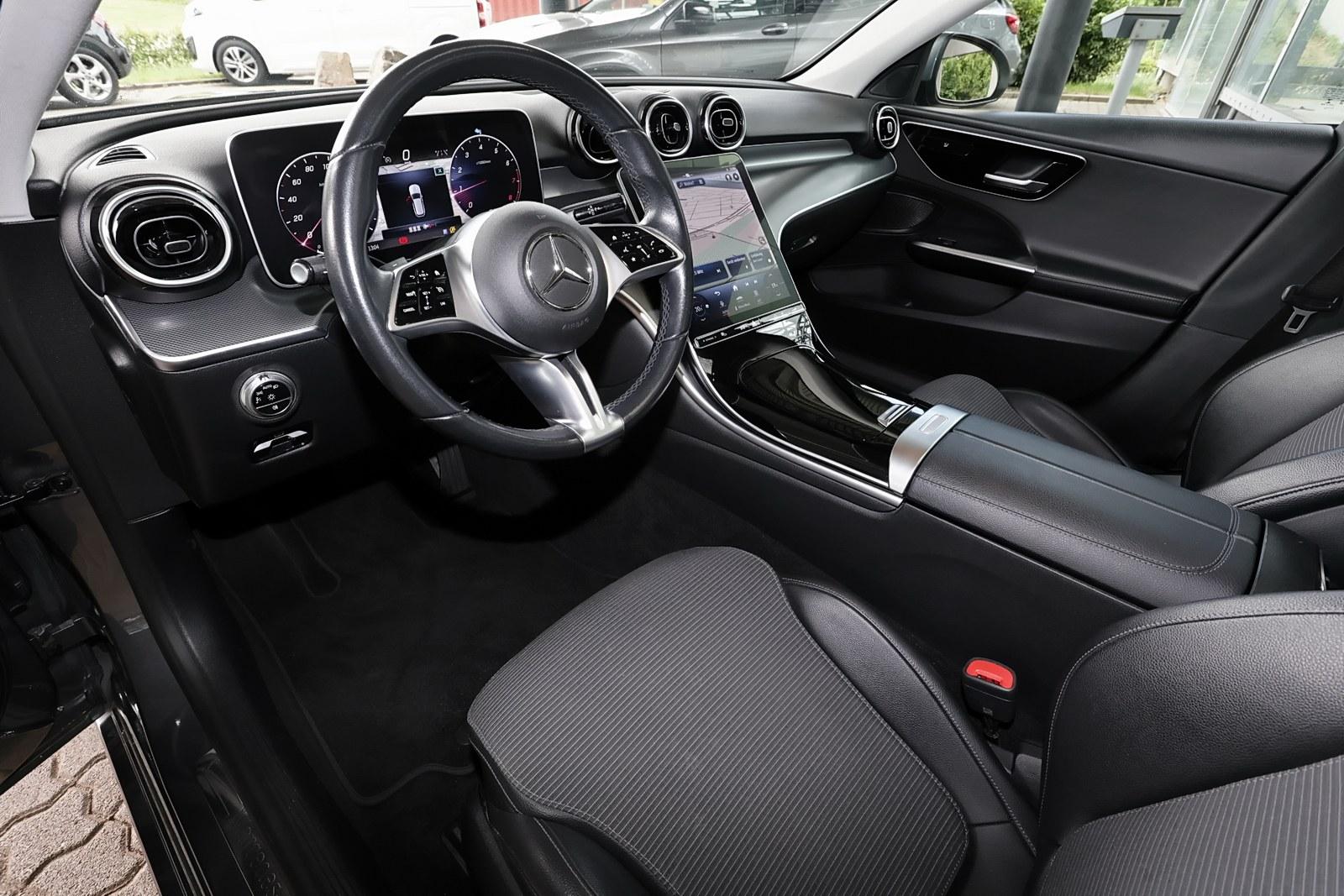 Mercedes-Benz C-Class T Avantgarde AHK+PANO+KAMERA+MBUX+LED+17", миниатюра 9