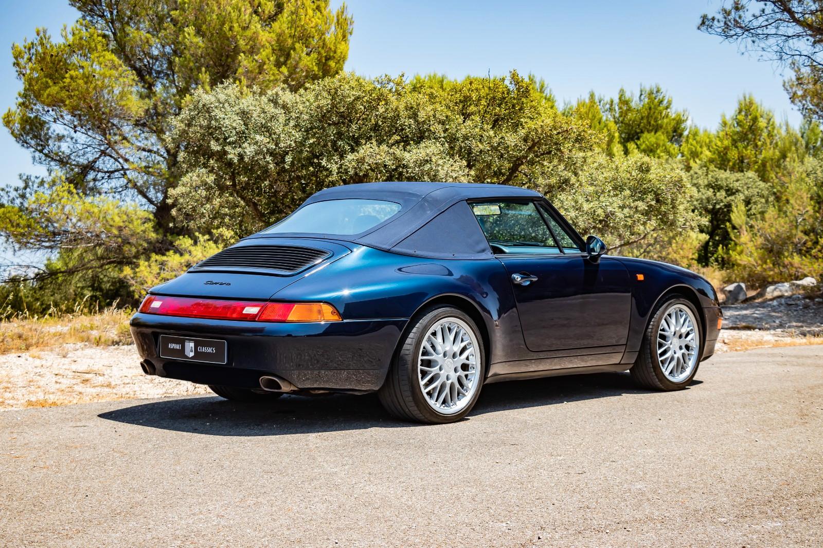 Porsche 993 Carrera Cabriolet