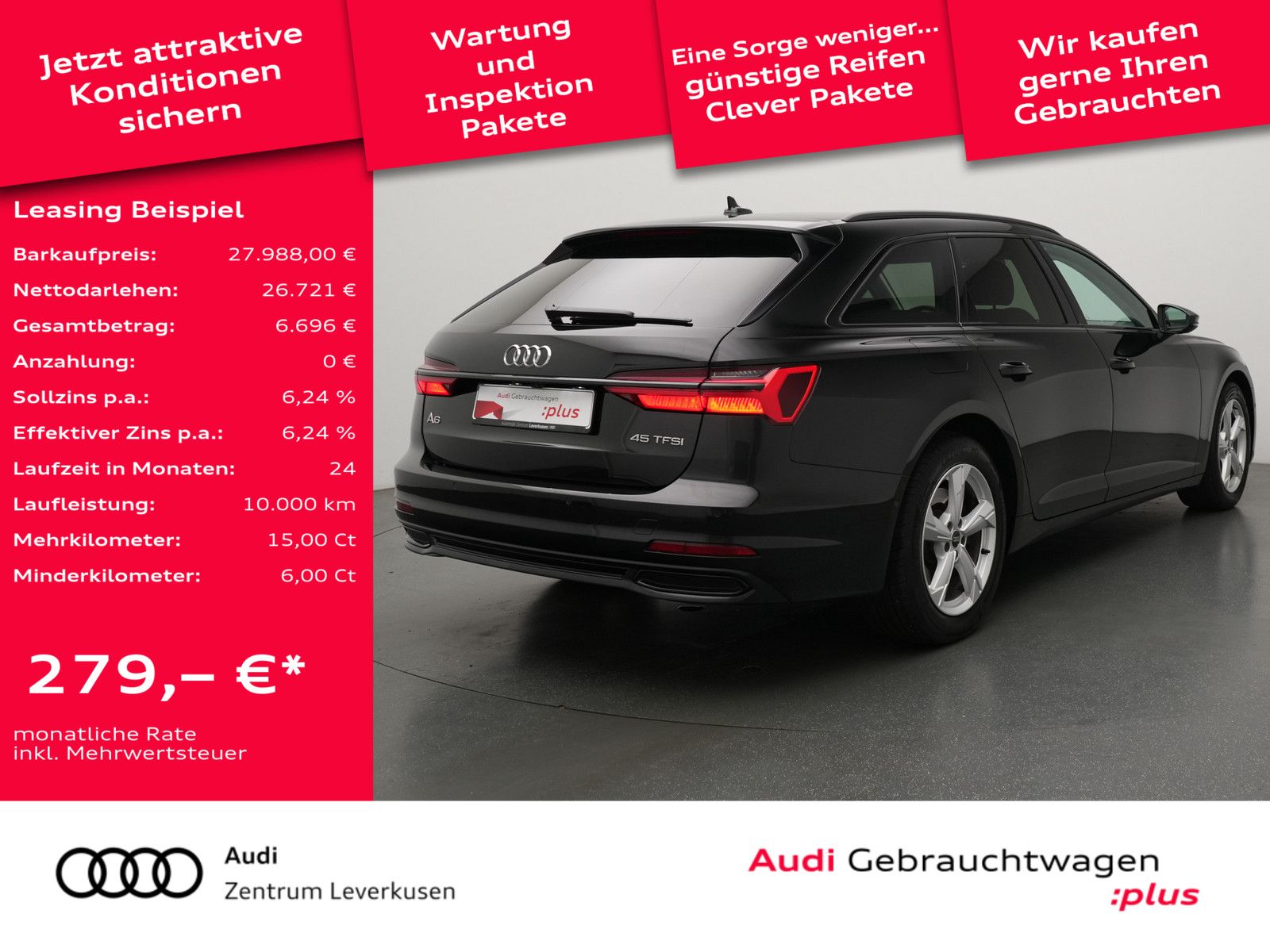 Audi A6 - Bild 2