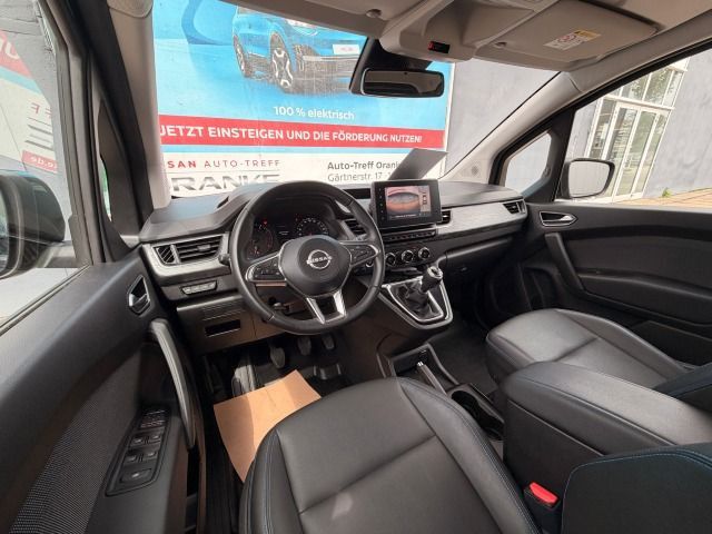 Fahrzeugabbildung Nissan Townstar DIG-T 130 L1 Tekna Leder 360Grad*1.Hand