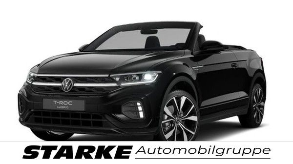 Volkswagen T-Roc Cabriolet 1.5 TSI DSG R-Line  Navi LED PDC