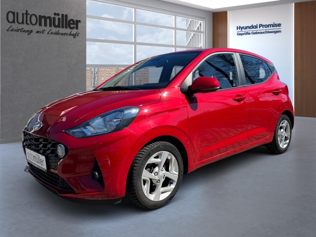 Hyundai i10 1.2 Aut. TREND TOUCH*SHZ*CARPLAY*KLIMA*LM*TE