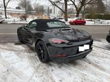 Porsche Boxster PDK Black Edition NUR 35.000 KM  - Porsche Boxster: Black
