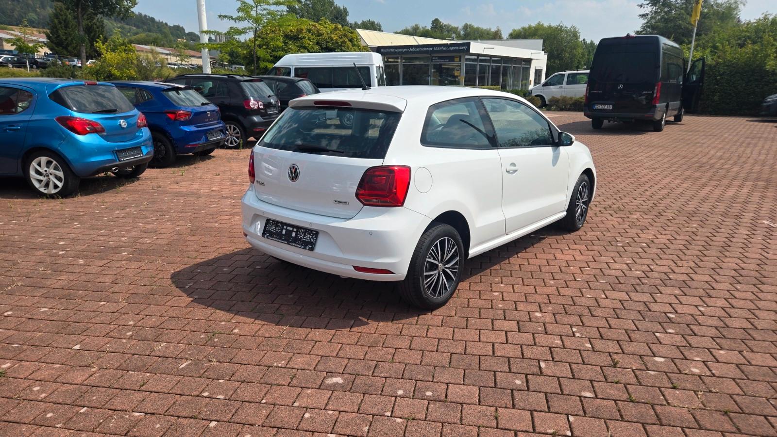 Volkswagen Polo V Comfortline BMT/Start-Stopp