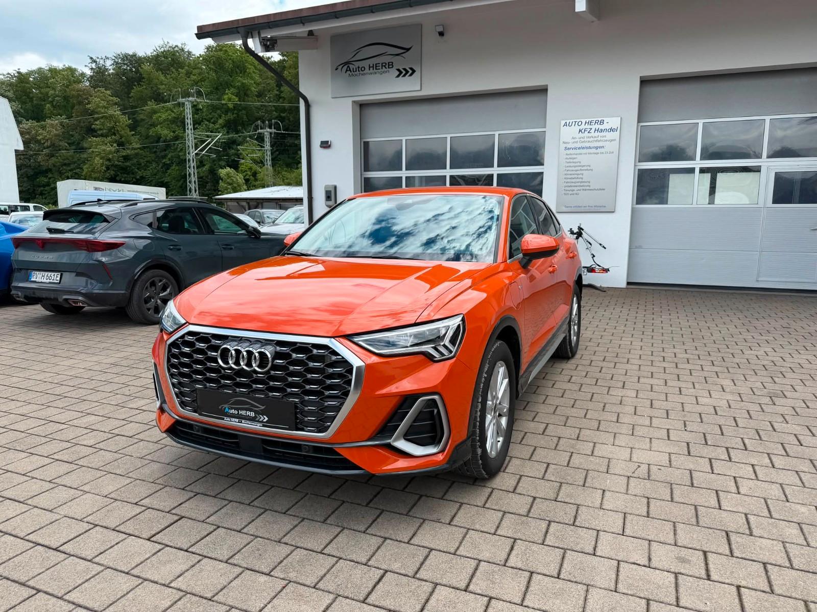 Audi Q3 Sportback 45 TFSI e S line+Virtual +AHK+