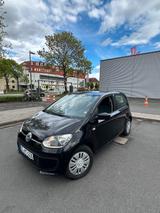 Volkswagen Checkheft gepflegter VW move Up!  - Volkswagen e-up! Benziner Gebrauchtwagen