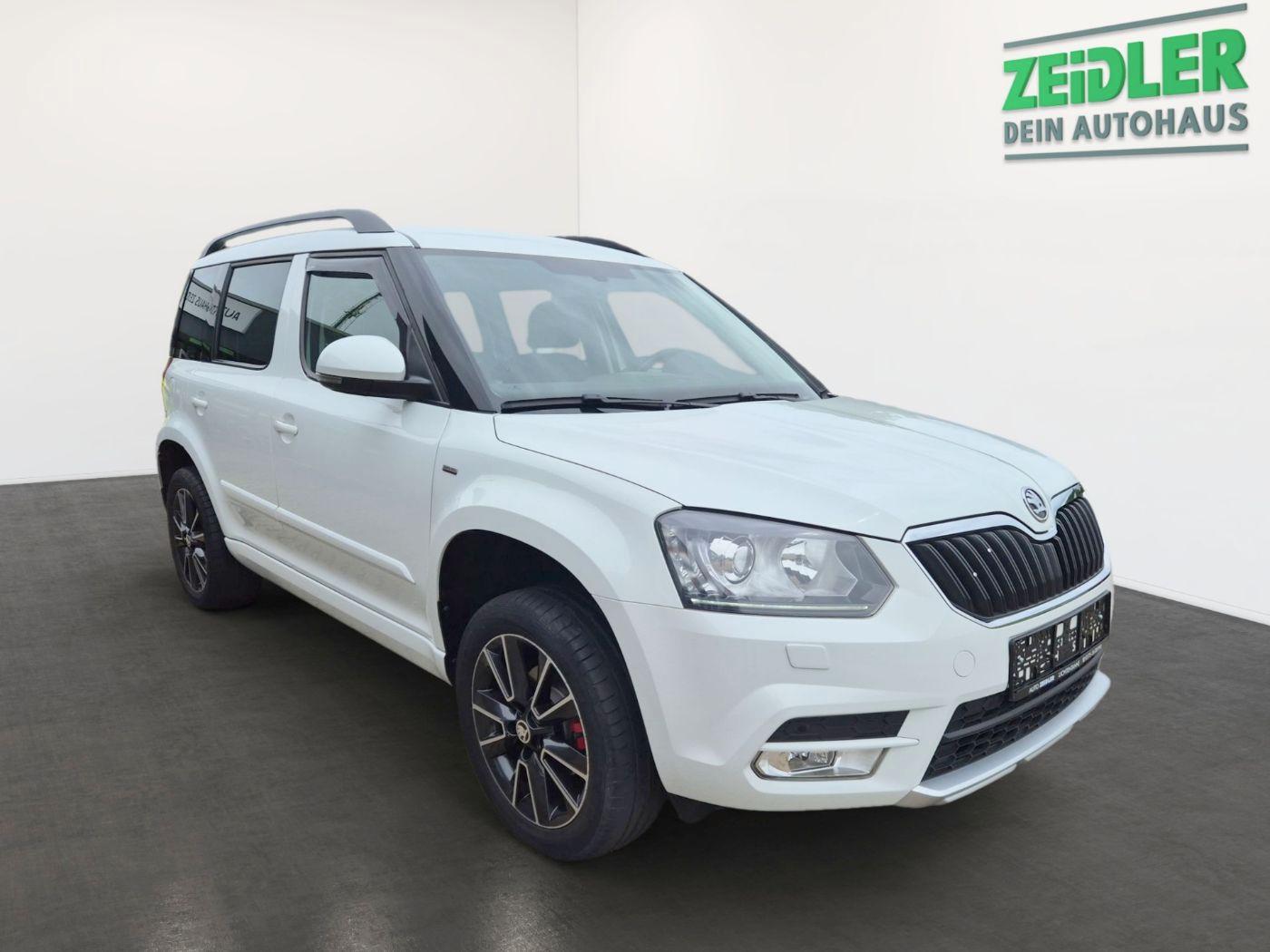 Skoda Yeti 1.4 TSI Drive DSG 2xKlima BiXenon PDC