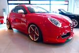 Alfa Romeo MiTo Turismo 1.4 TB 16V 215PS Sonderumbau BOSE - rote Alfa Romeo MiTo