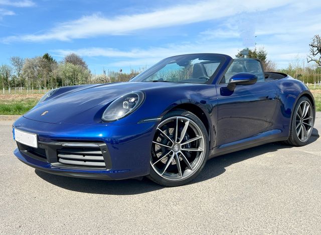 Porsche 911 Carrera 4 Cabriolet Chrono Sportabgas