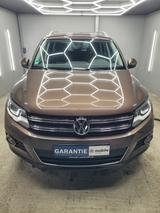 Volkswagen Tiguan 2.0 TDI Cup Sport&Style *Keyless* *Navi* - Volkswagen Tiguan: Braun