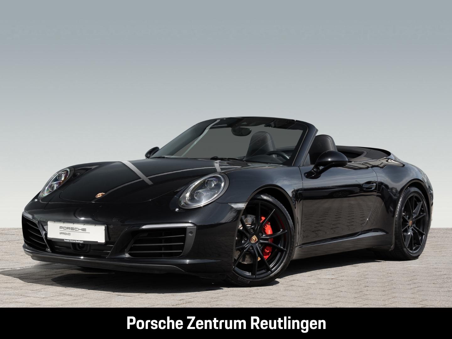 Porsche 991 911 Carrera S Cabrio HA-Lenkung Sportabgas