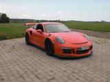 Porsche 991 GT3 RS  - Porsche mit Benzin-Antrieb: Coupé, Orange