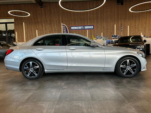 Mercedes-Benz C 200 *Service 426*LED*TEMPO*PDC*2-ZONEN*SPUR*