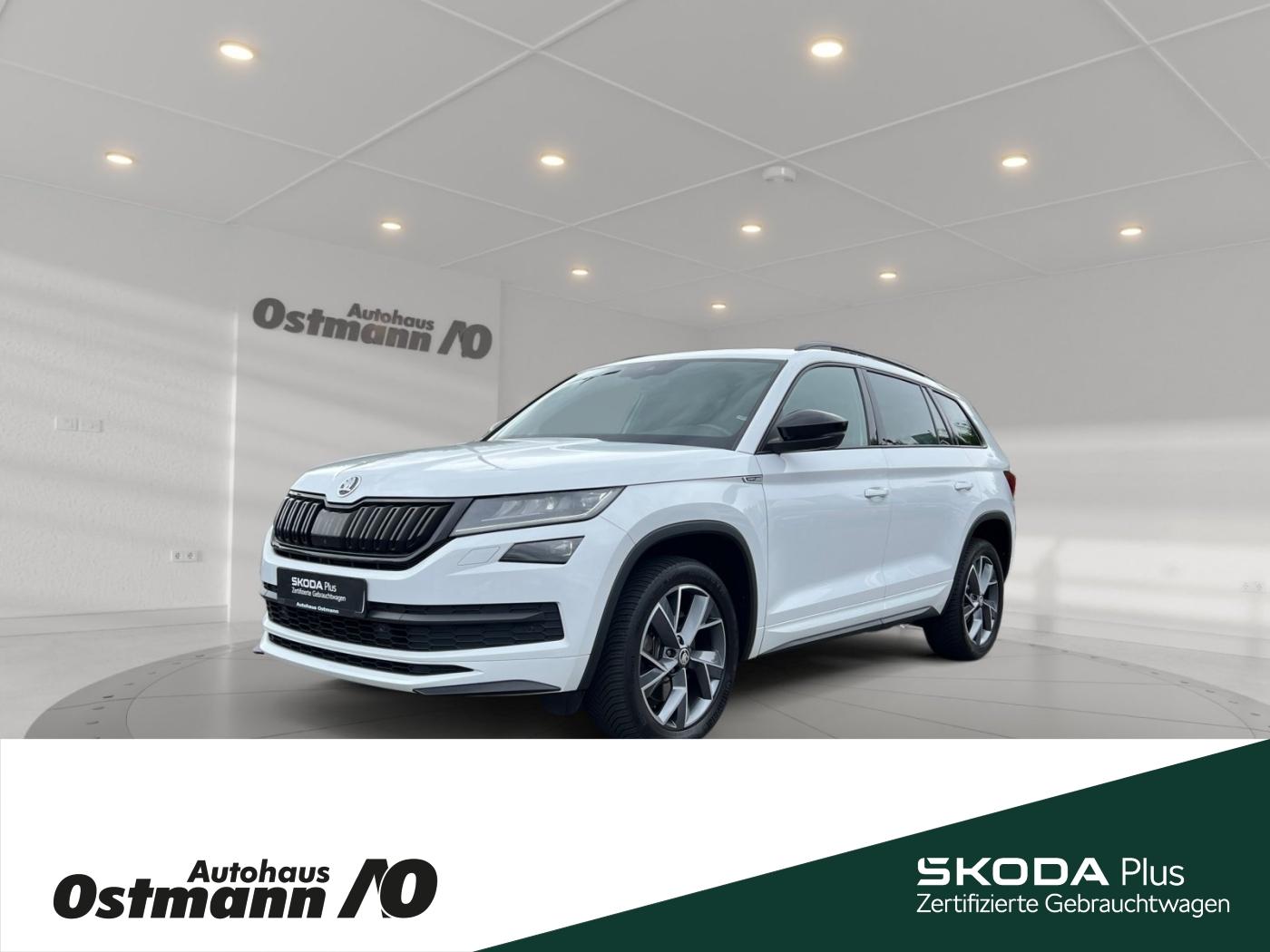 Skoda Kodiaq Sportline 4x4 140kw TDI DSG *360°*AHK*NAV