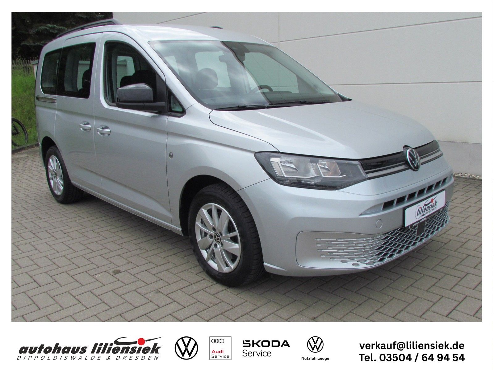 VW Caddy Life 2.0 TDI DSG KR 1HAND/SITZHZG/DAB