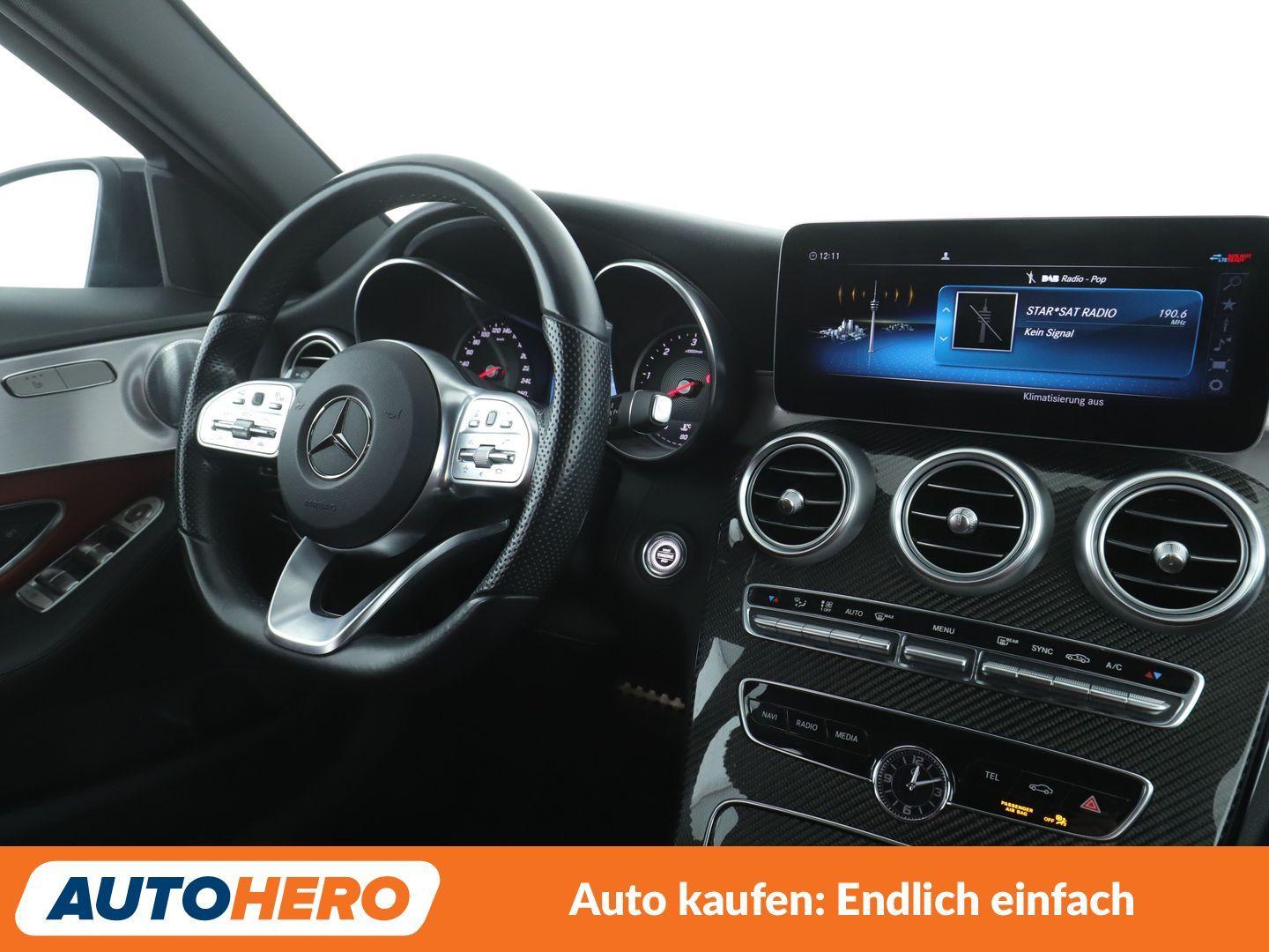 Mercedes-Benz C-Class d T 4Matic AMG Line Aut.*LED*ACC*CAM*PDC*, миниатюра 12