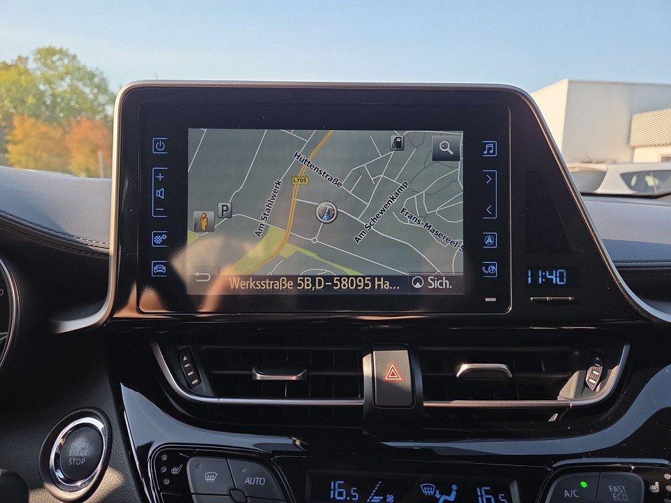 Toyota C-HR 1.2 Turbo Team D *Navi*PDC*LED*
