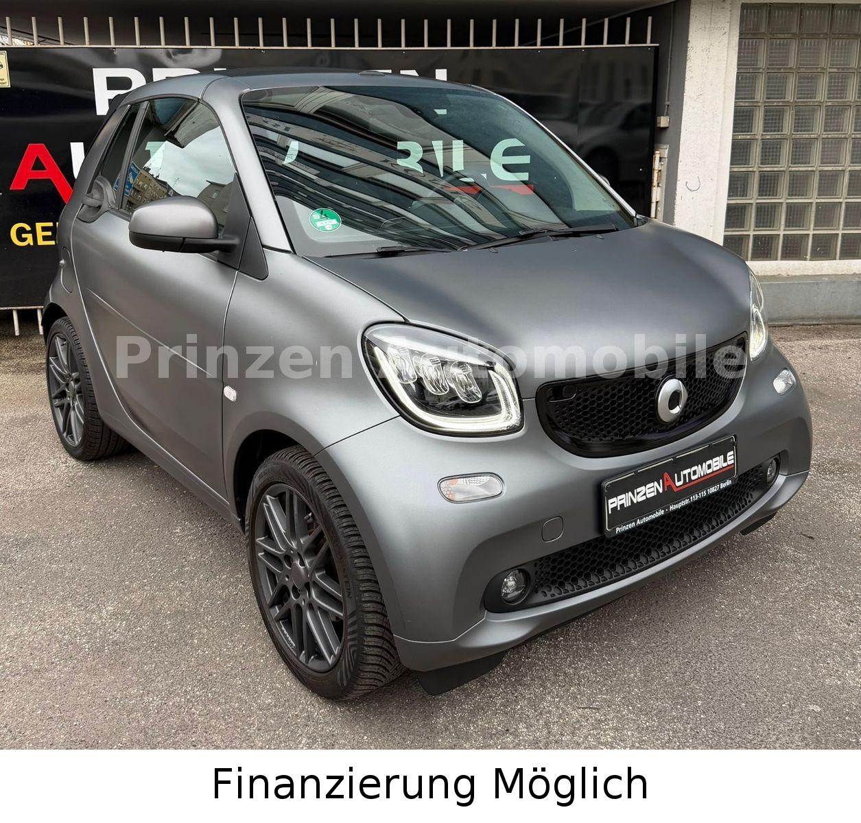 Smart ForTwo Cabrio*Brabus*Leder*R.Cam*LED*Stzhg*Navi*