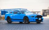 Ford Mustang SHELBY GT500 SVT 5.8 V8 Supercharged - Ford Mustang aus 2012: Shelby Gt500