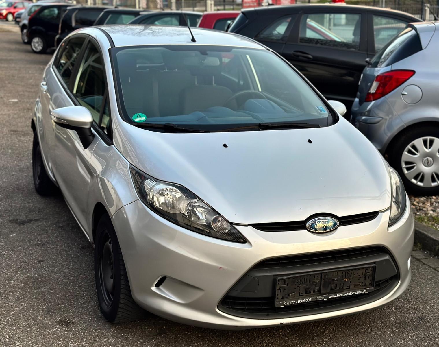 Ford Fiesta Trend 2.HAND* TÜV NEU*KLIMA*