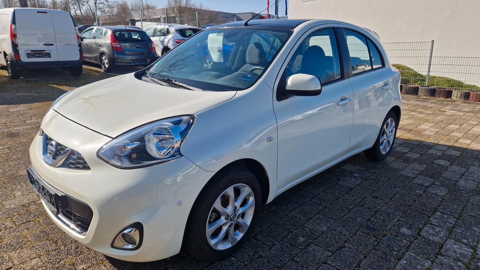 Nissan Micra 1.2 DIG-S Tekna*Navi*Standheizung*Panaroma