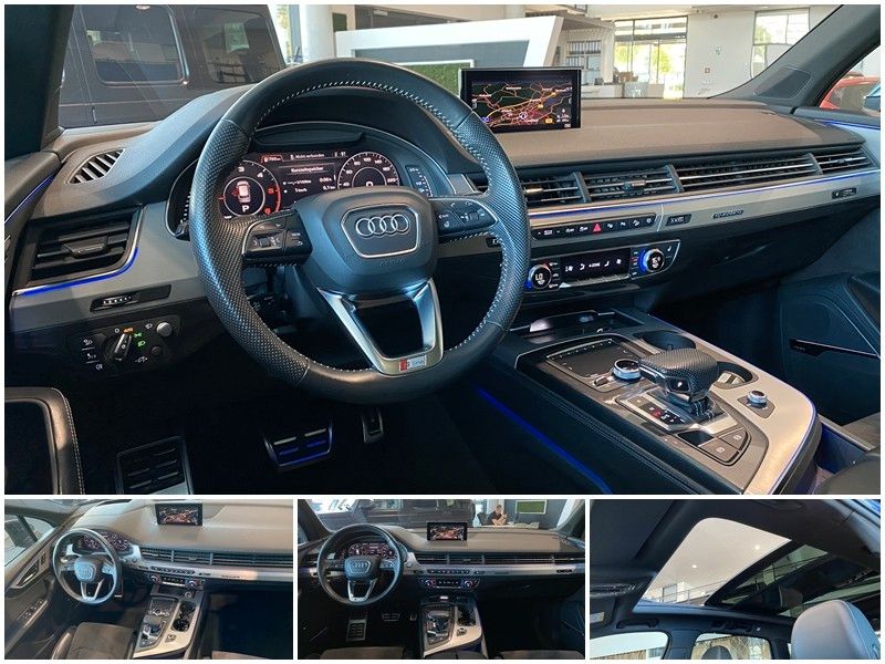 Audi Q7 50TDI S-line Matrix Luft Sthz HUD AHK ACC 7S foto 6