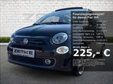 Fiat 500 1.2 8V Sport Sportpaket Faltdach Navi Apple  - Fiat 500: Schwarz, Sport