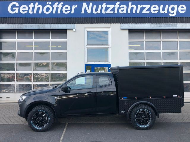 Isuzu D-Max Space Cab L AT mit Systemkoffer Modell 24