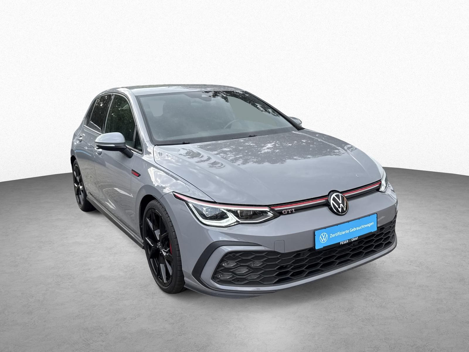 Volkswagen Golf VIII GTI 2.0 TSI 7-DSG NAVI KLIMA PDC