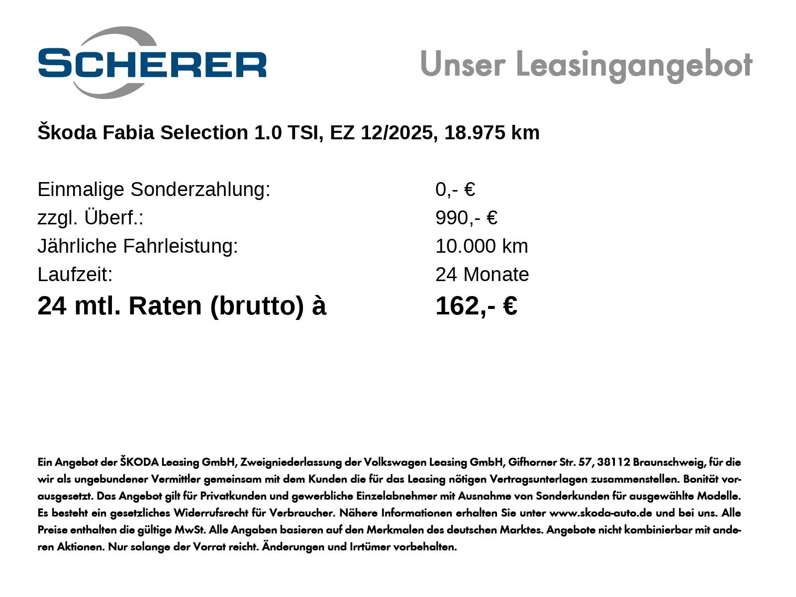 Skoda Fabia - Bild 2