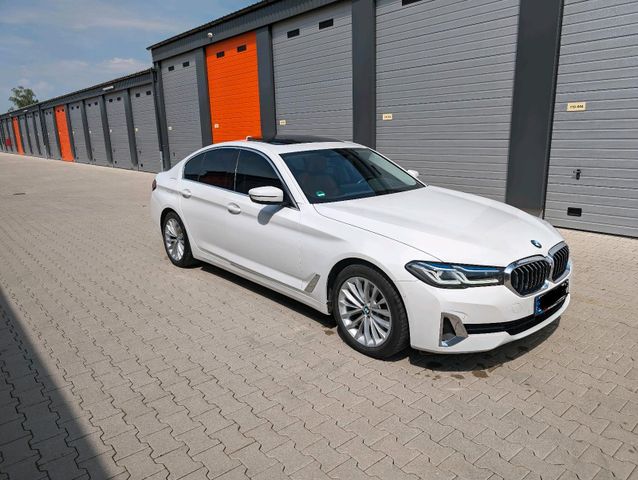 BMW 520d Luxury line limousine