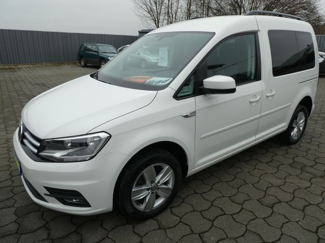 Volkswagen Caddy Comfortline TDI 4Motion Navi+App, AHK