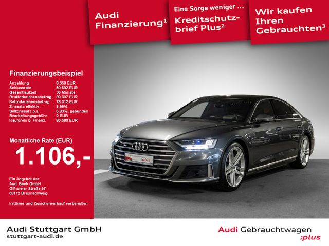 Audi S8 4.0 TFSI quattro Pano Matrix Massage Laser