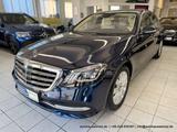Mercedes-Benz S 560 4Matic Lang PANORAMA SITZKLIMA EXCLUSIVE - blaue Mercedes-Benz S 560