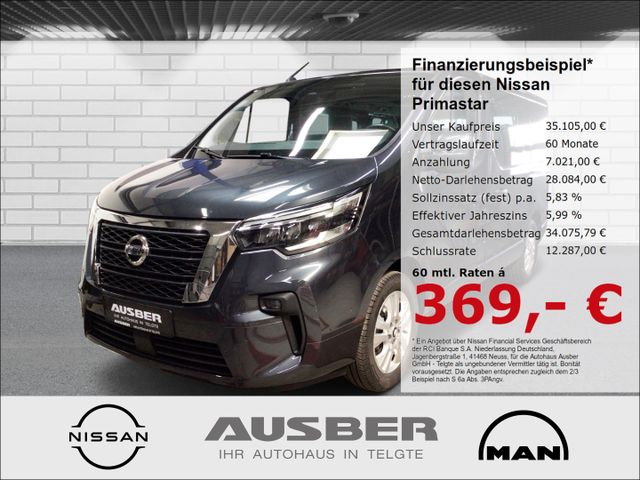 Nissan Primastar Kombi L1H1 2,8t TEKNA AHK-Auflastung 2