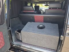 MERCEDES-BENZ G 55 AMG 500PS Designo #AHK #APP #SHZ.