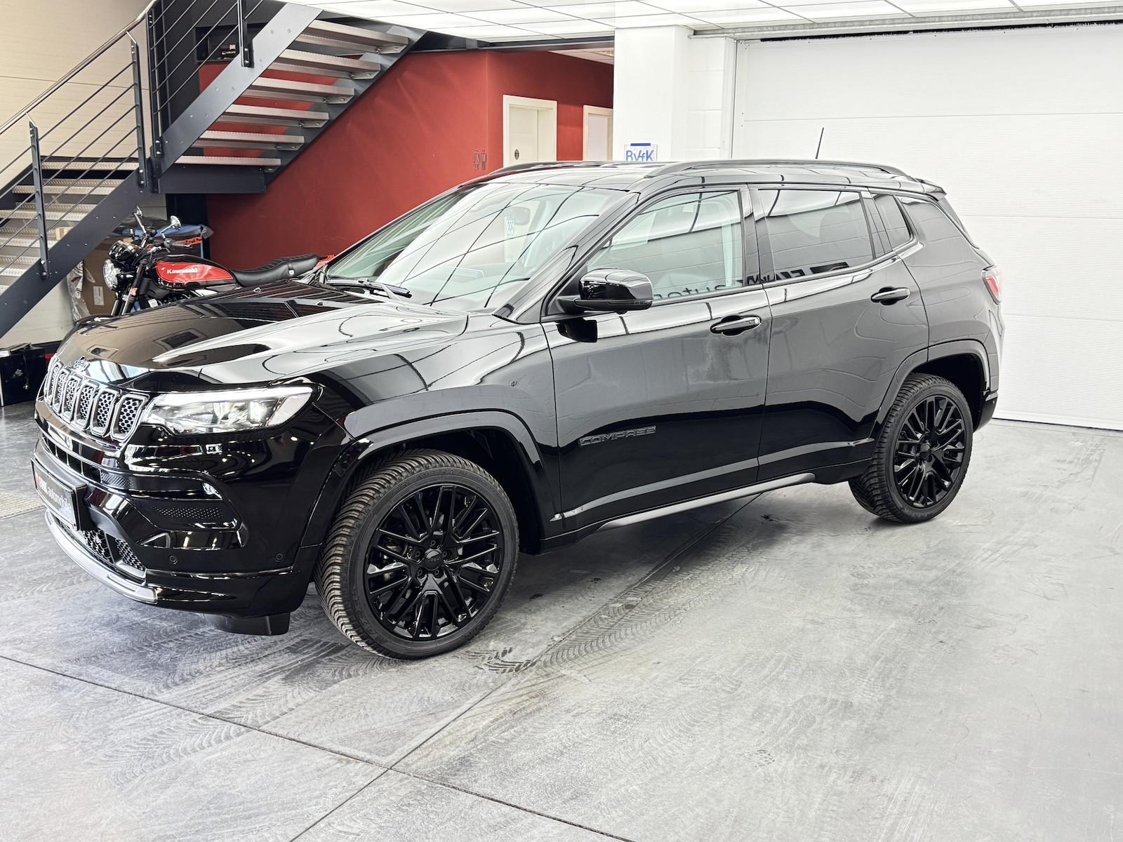 Jeep Compass 1.5L S Mild-Hybrid 48V FWD LED 360 Cam
