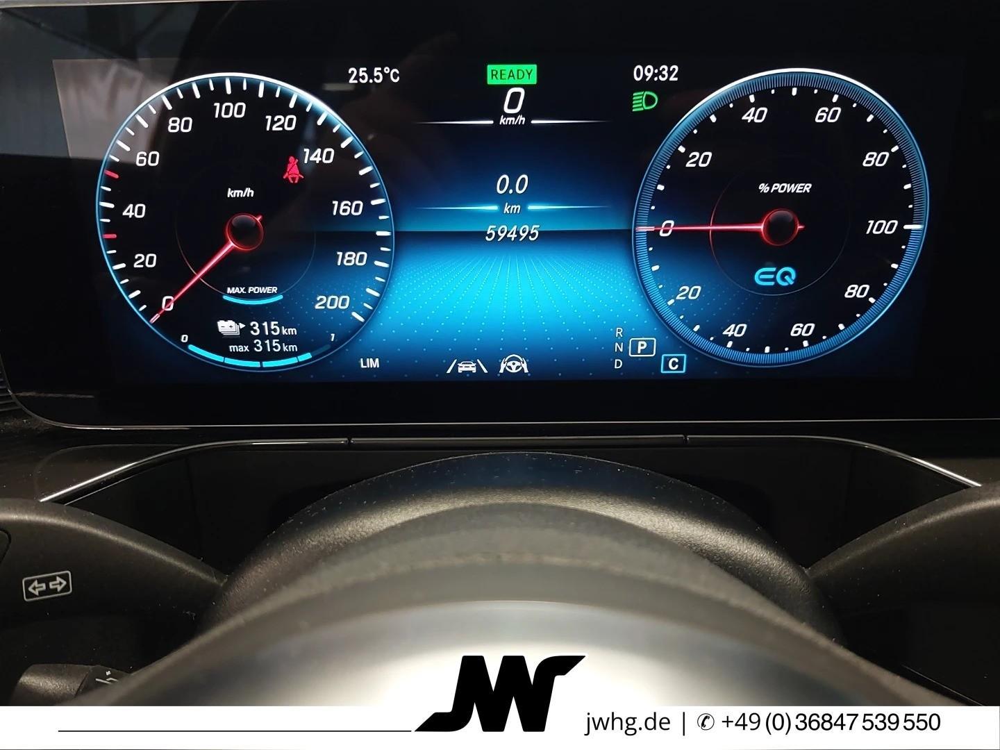 Mercedes-Benz EQC 400 4M AMG DISTRONIC/360°/HUD/KEYLESS/21ZOLL