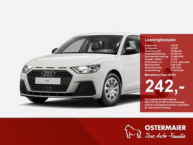 Audi A1 Sportback 25 TFSI 70(95) kW(PS)